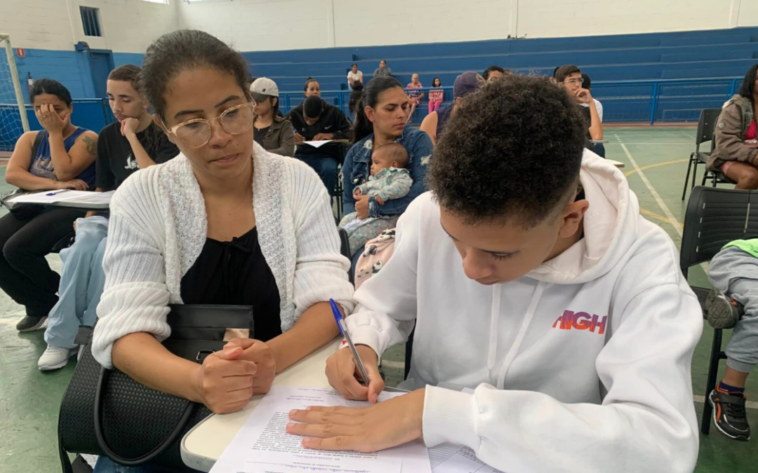 Matrículas da 68ª turma de aspirantes da Guarda Mirim de Suzano: Mais um passo rumo ao futuro