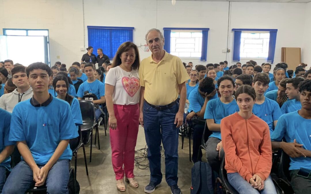 Palestra na Guarda Mirim de Suzano promove conscientização sobre saúde feminina