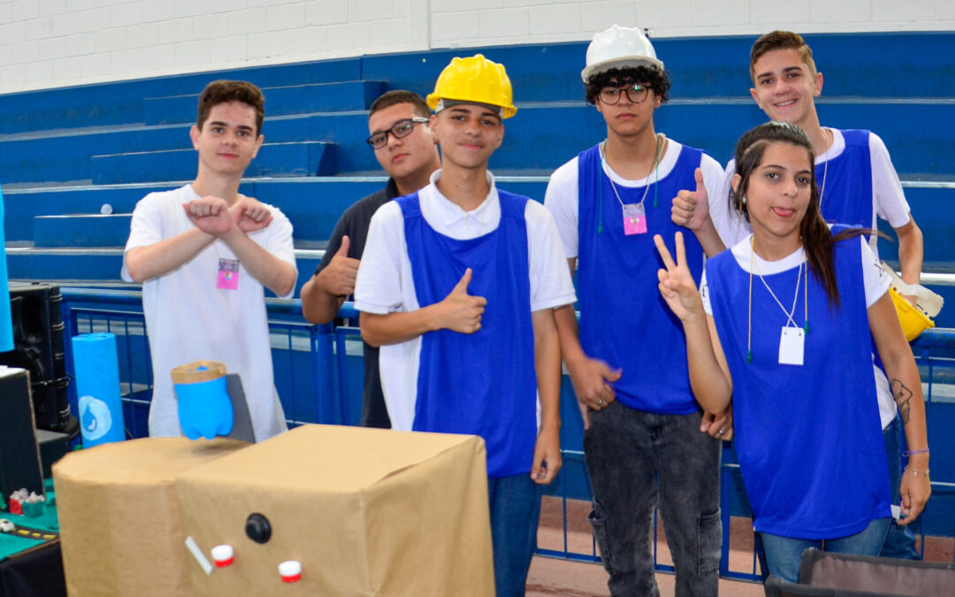 Guarda Mirim de Suzano encerra com apresentações o projeto ‘Empresa Virtual’