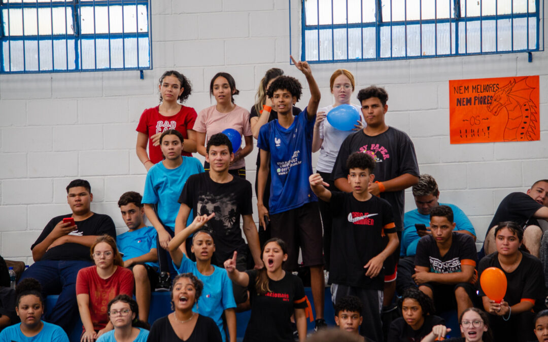 Jogos de Interclasse da Guarda Mirim de Suzano Iniciam com Energia e Espírito de Equipe