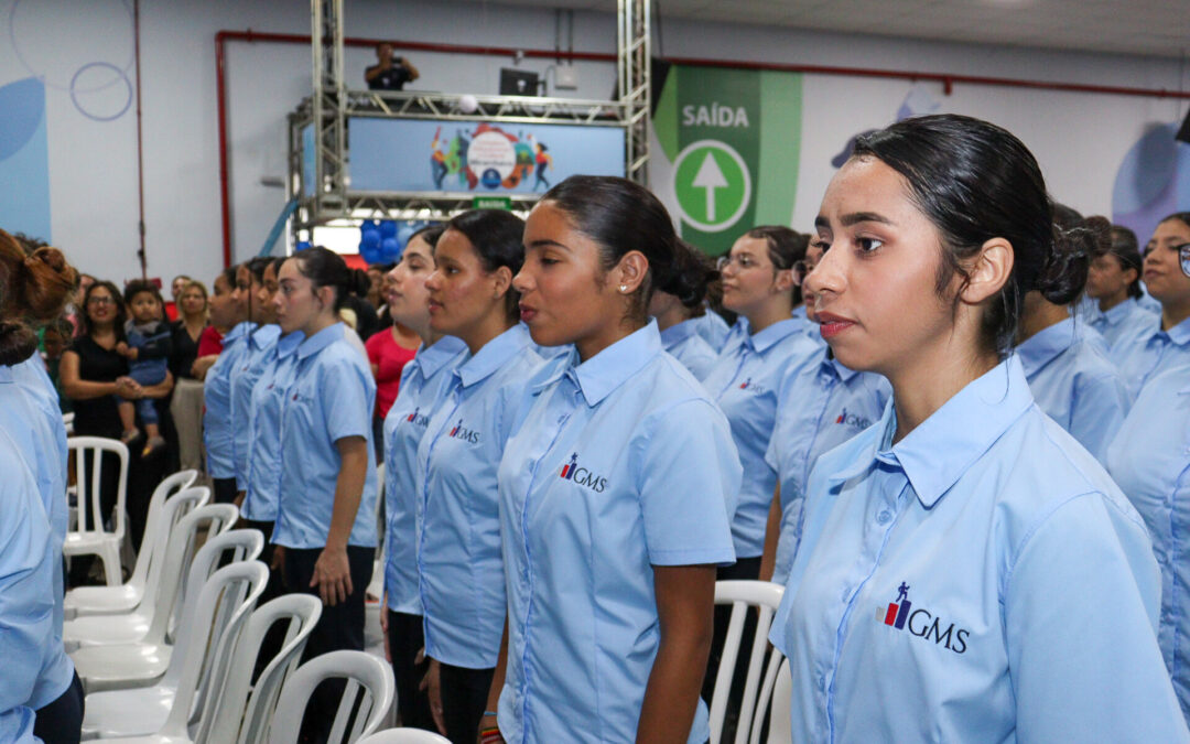 FORMATURA GMS – 67ª TURMA