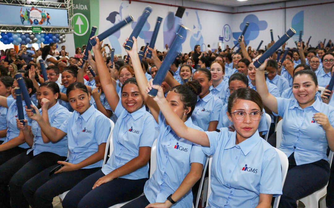 Guarda Mirim de Suzano Celebra Formatura da 67ª Turma de Aspirantes